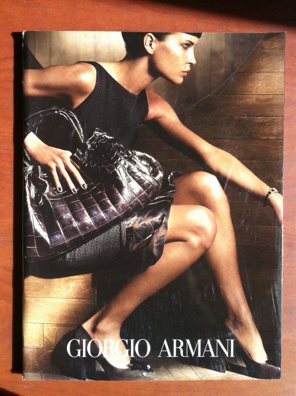 Giorgio Armani Collezione Accessori Autunno Inverno 2005-2006