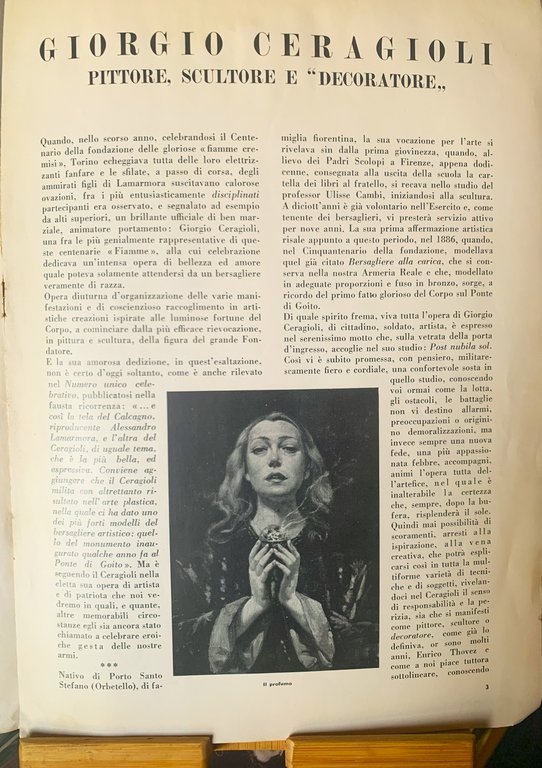 Giorgio Ceragioli. Pittore, Scultore e "Decoratore" | Immagine Gallery 3