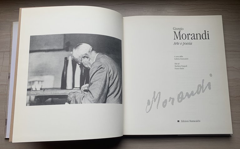 Giorgio Morandi. Arte e poesia