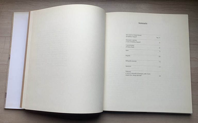 Giorgio Morandi. Arte e poesia