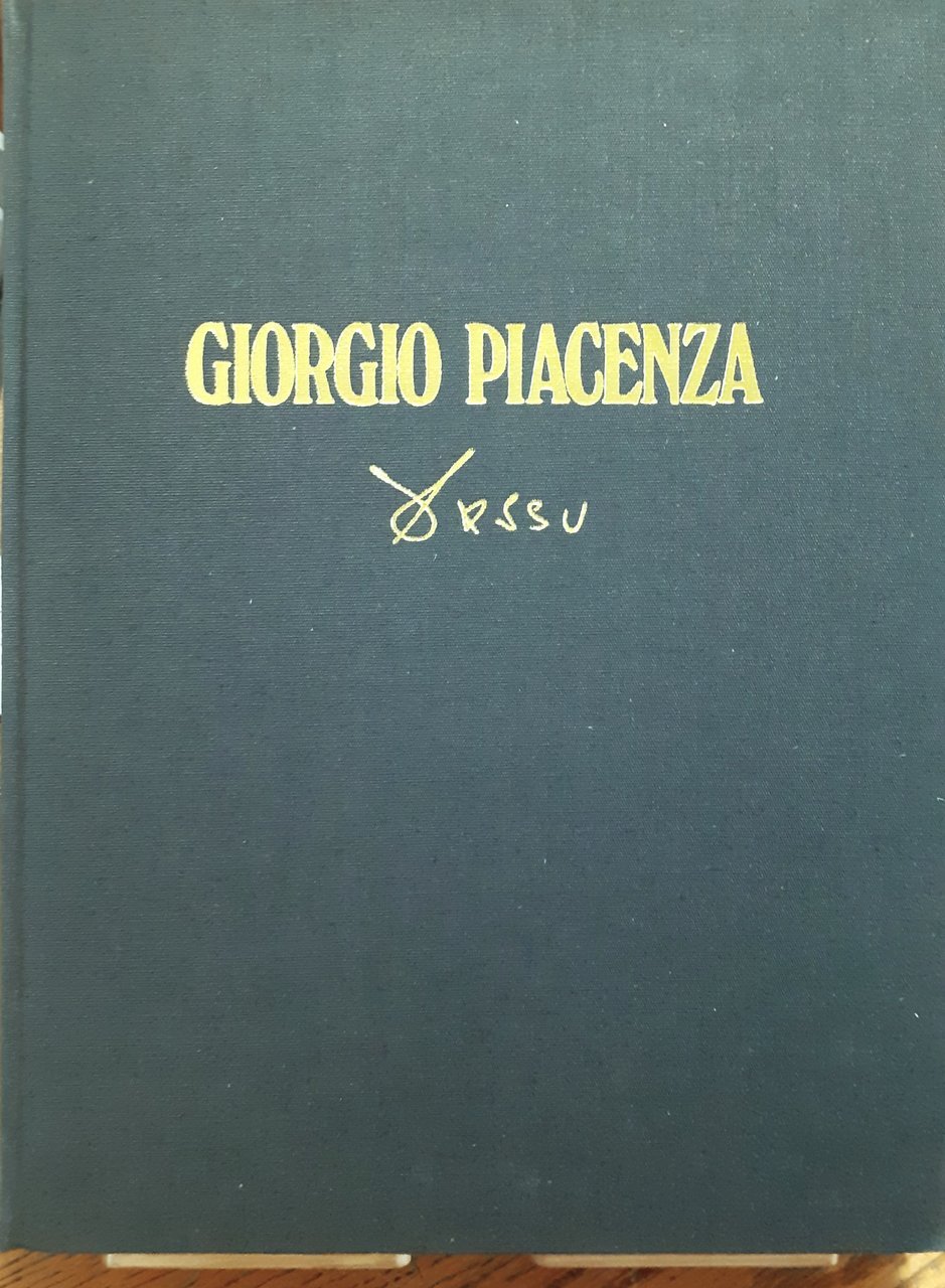 Giorgio Piacenza. Dassu