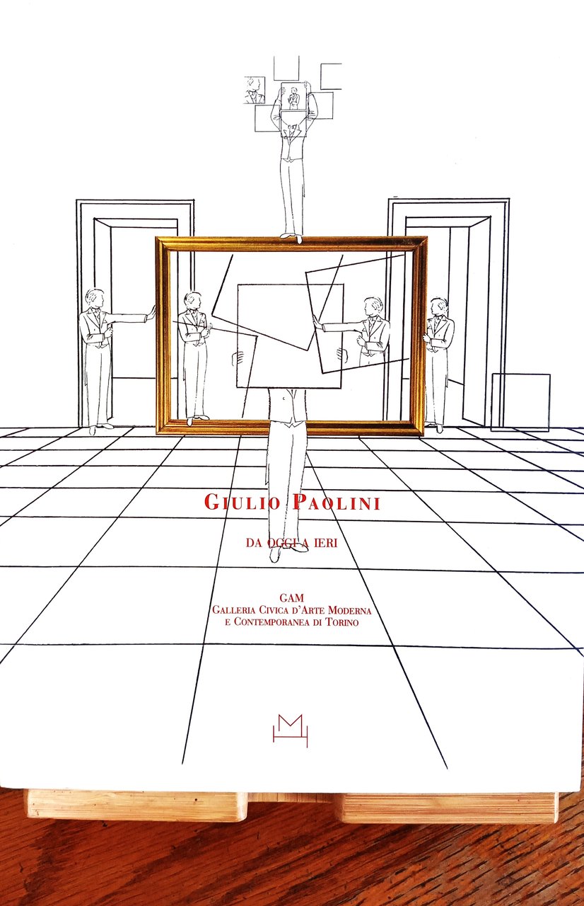 Giulio Paolini: da oggi a ieri | Immagine principale