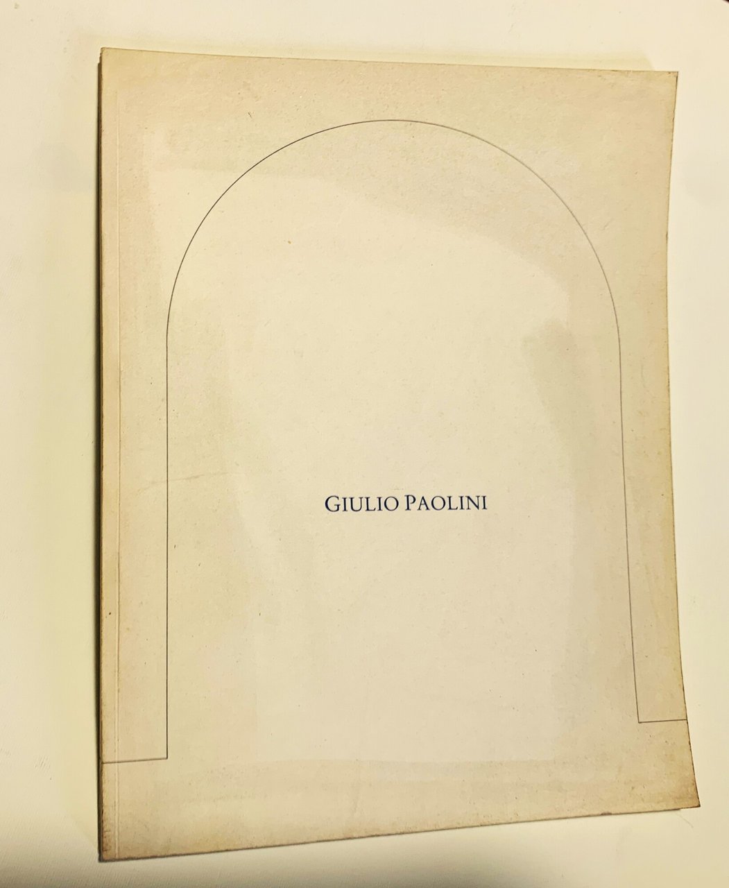 Giulio Paolini. "De l'atelier a l'exposition" | Immagine principale