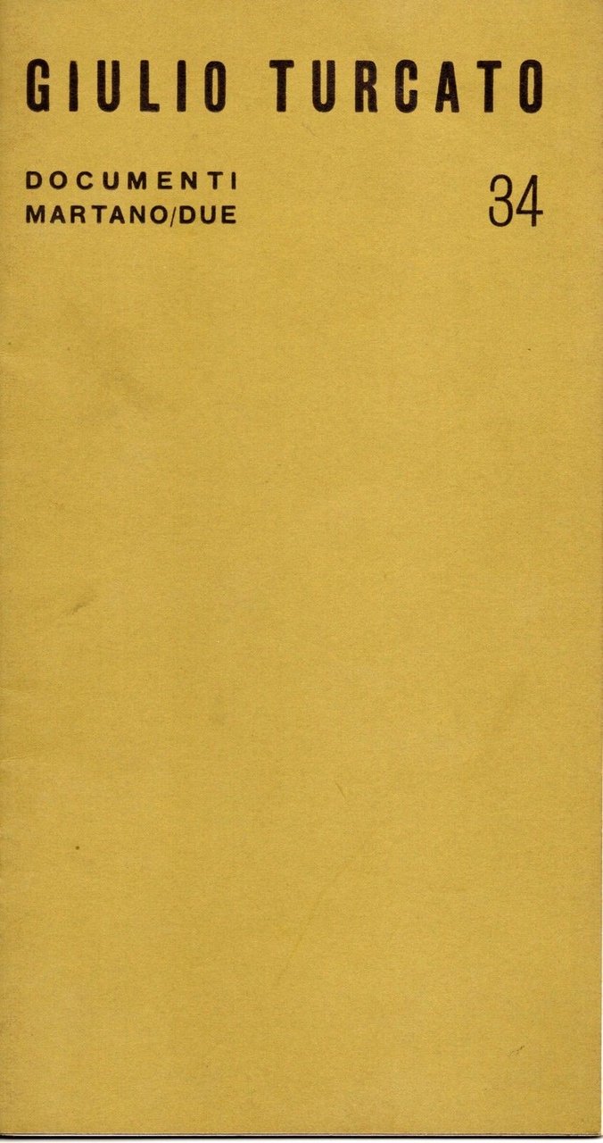 Giulio Yurcato Documenti Martano due 34 novembre 1971