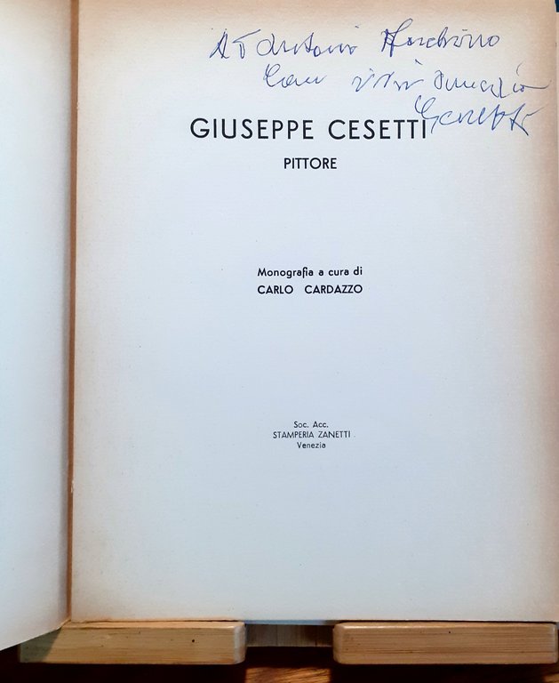 Giuseppe Cesetti pittore. Monografia