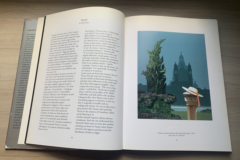 Giuseppe Lauria. Viaggio nelle città dell'Utopia: Venezia, Firenze, Roma, Napoli, …