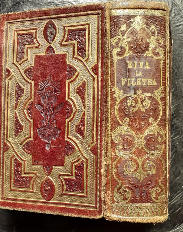 Giuseppe Riva Manuale di Filotea Milano  1872