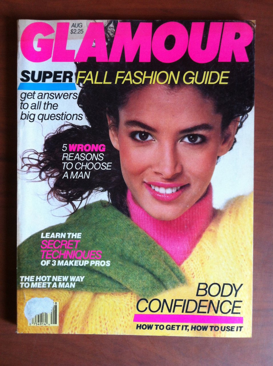 Glamour August 1988 - E13483