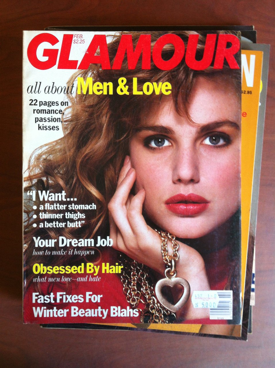 Glamour February 1989 - E12306