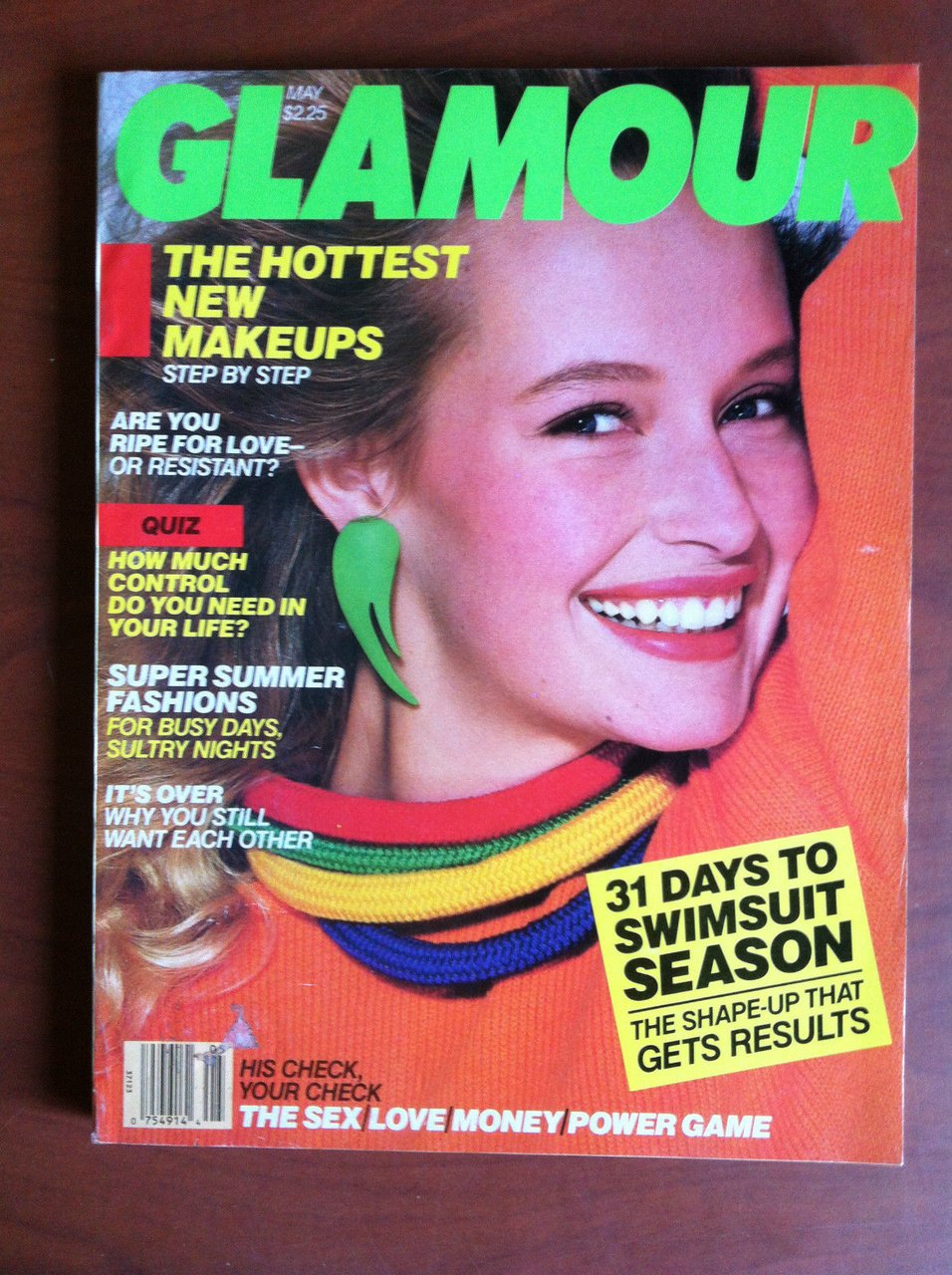 Glamour May 1988 - E10756