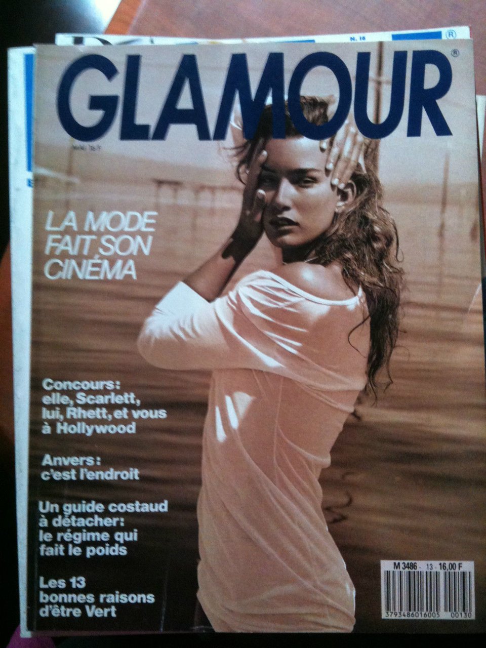 Glamour n^ 13 Mai 1989 - E7752