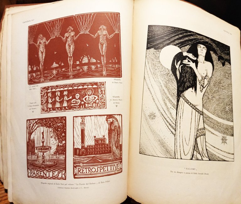 Gli Adornatori delk Libro in Italia BOLOGNA MCMXXIII