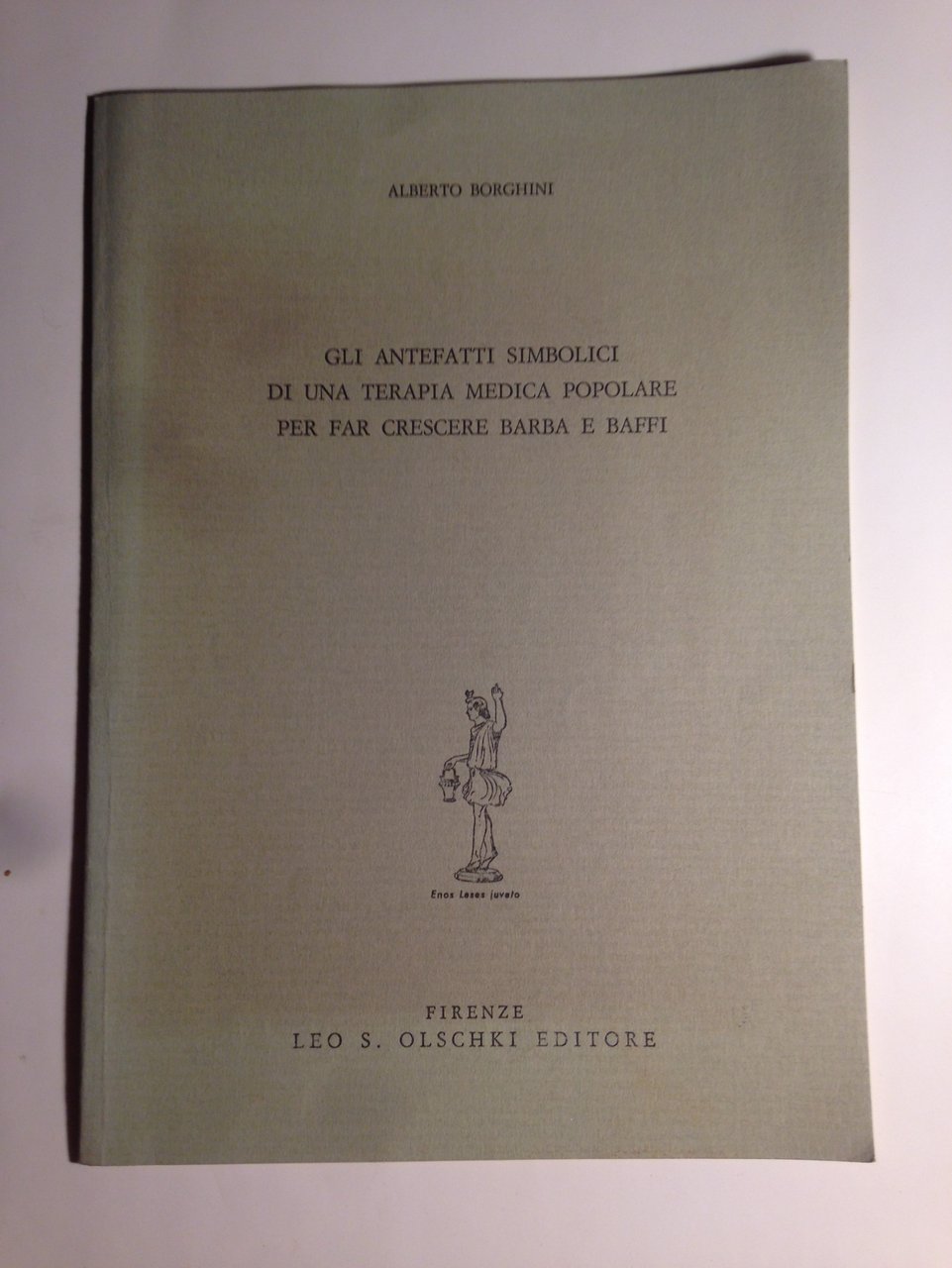 Gli antefatti simbolici di una terapia medica popolare per far …