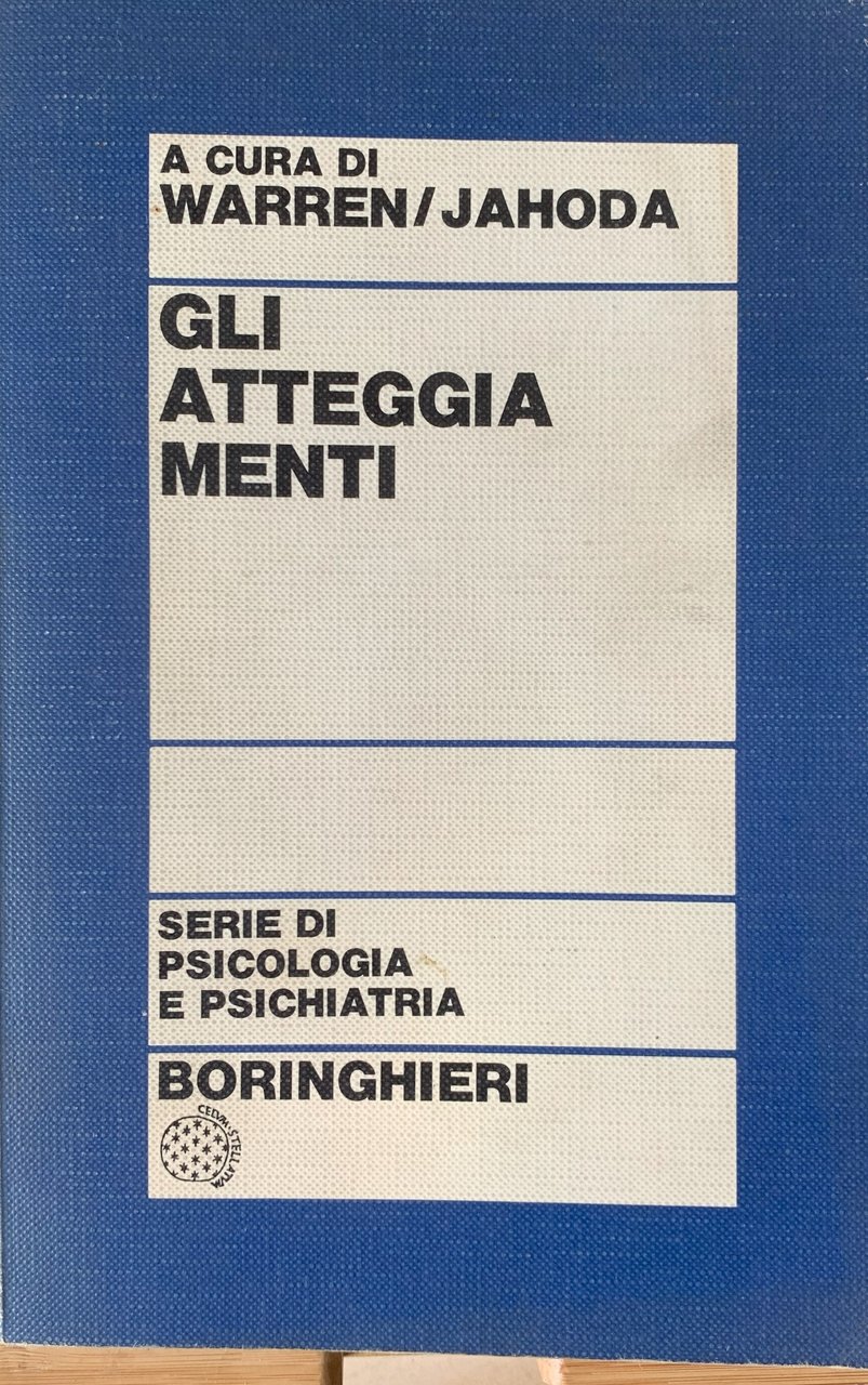 Gli atteggiamenti