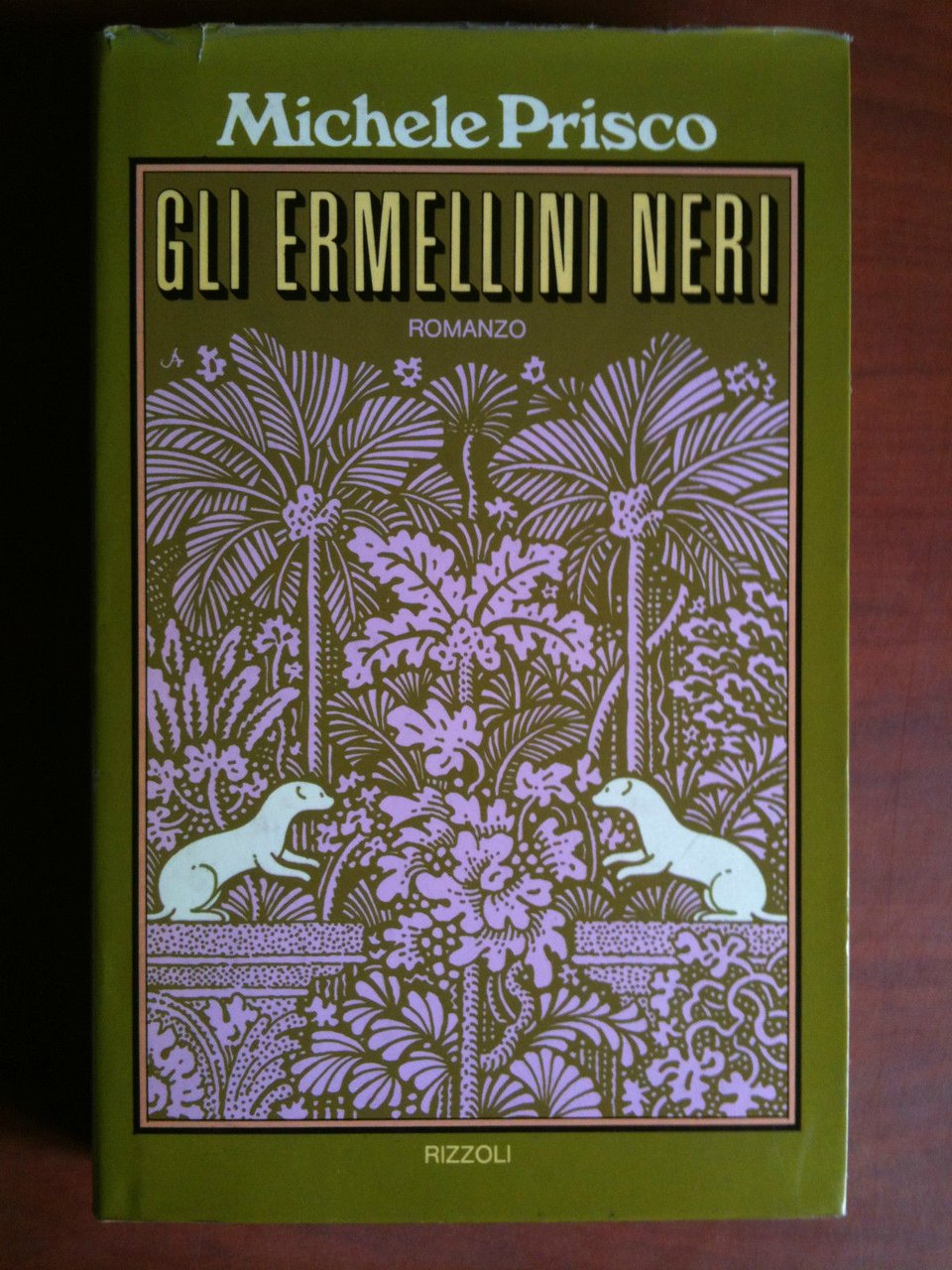 Gli ermellini neri di Michele Prisco - Rizzoli 1975