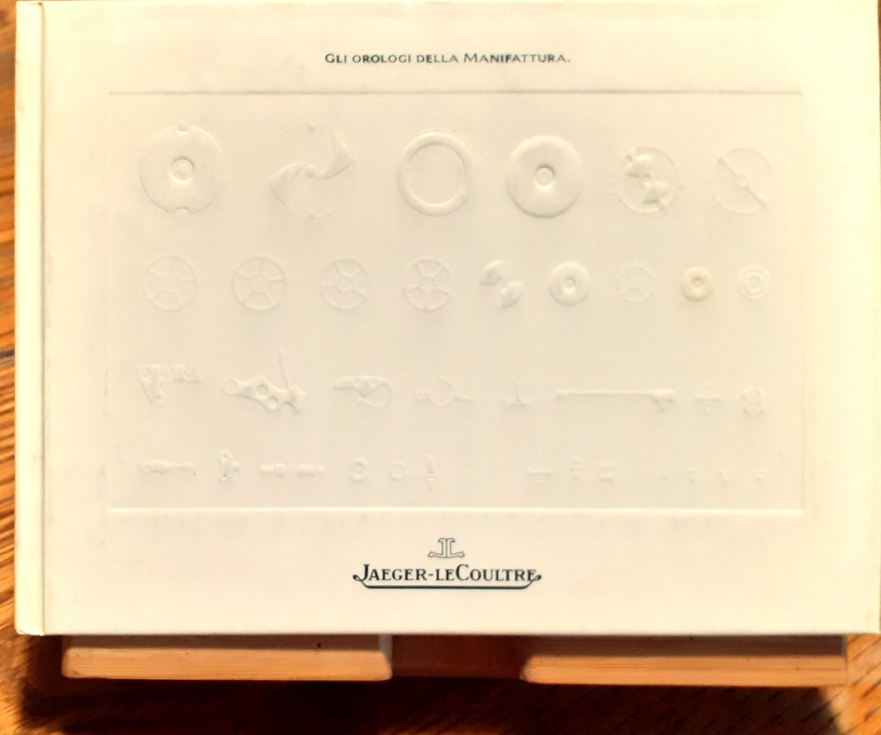 Gli orologi della Manifattura. Manifattura Jaeger-leCoultre