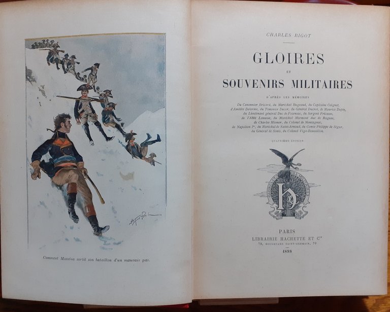 Gloires et Souvenirs Militaires - Hachette 1898