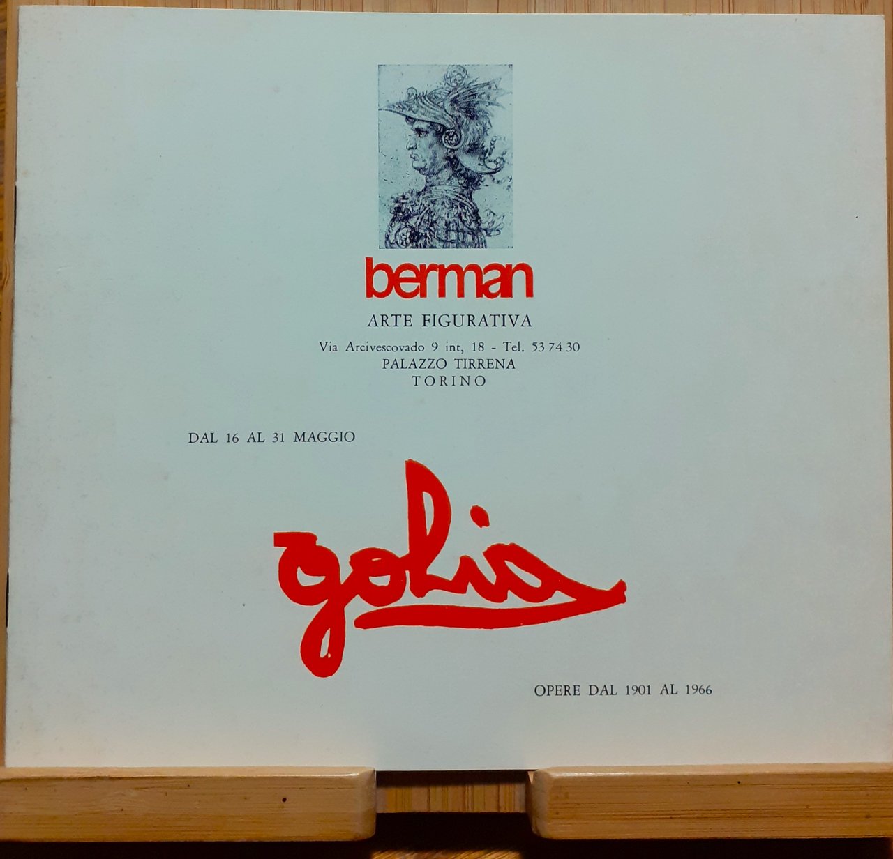 Golia. Opere dal 1901 al 1966