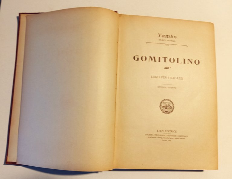 Gomitolino. Libro per ragazzi