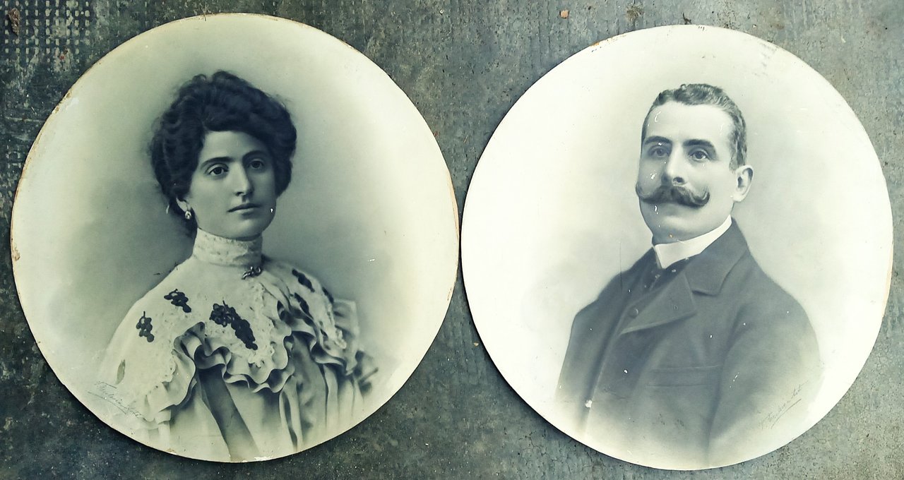 Grandi ritratti astigiani inizi '900