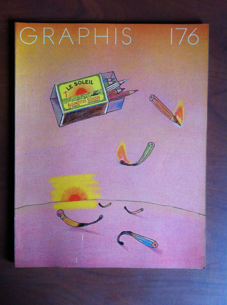 Graphis Graphic &amp; applied art n^ 176 - 1974/75 Cover: … | Immagine principale