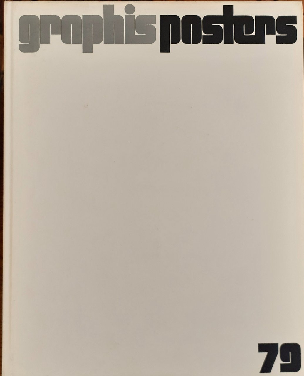 graphis posters 79 Annual poster art 1979 | Immagine principale