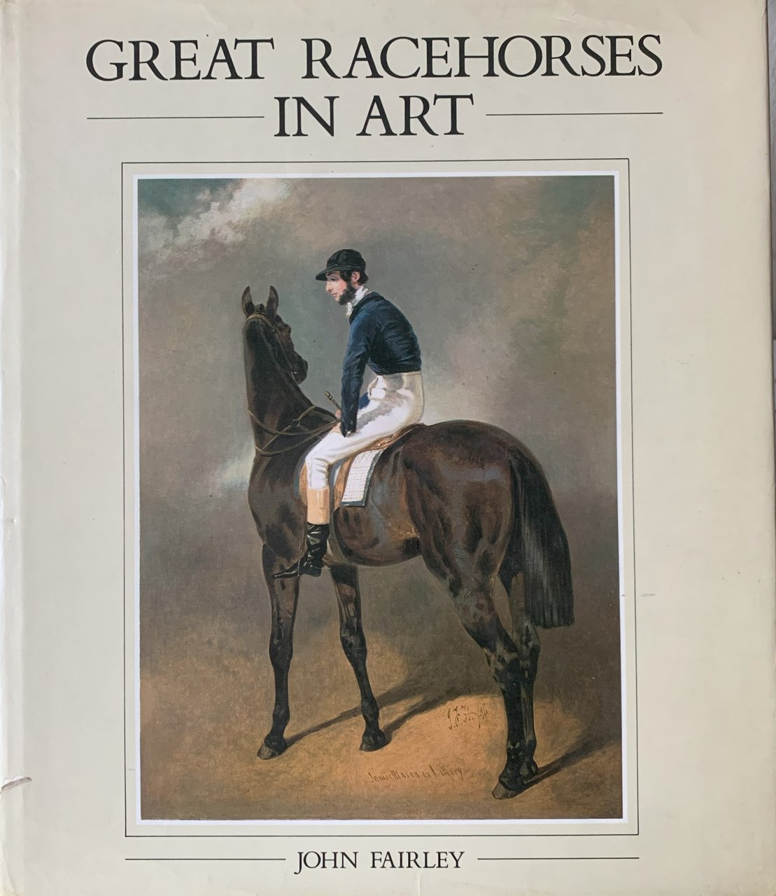 Great Racehorses in Art