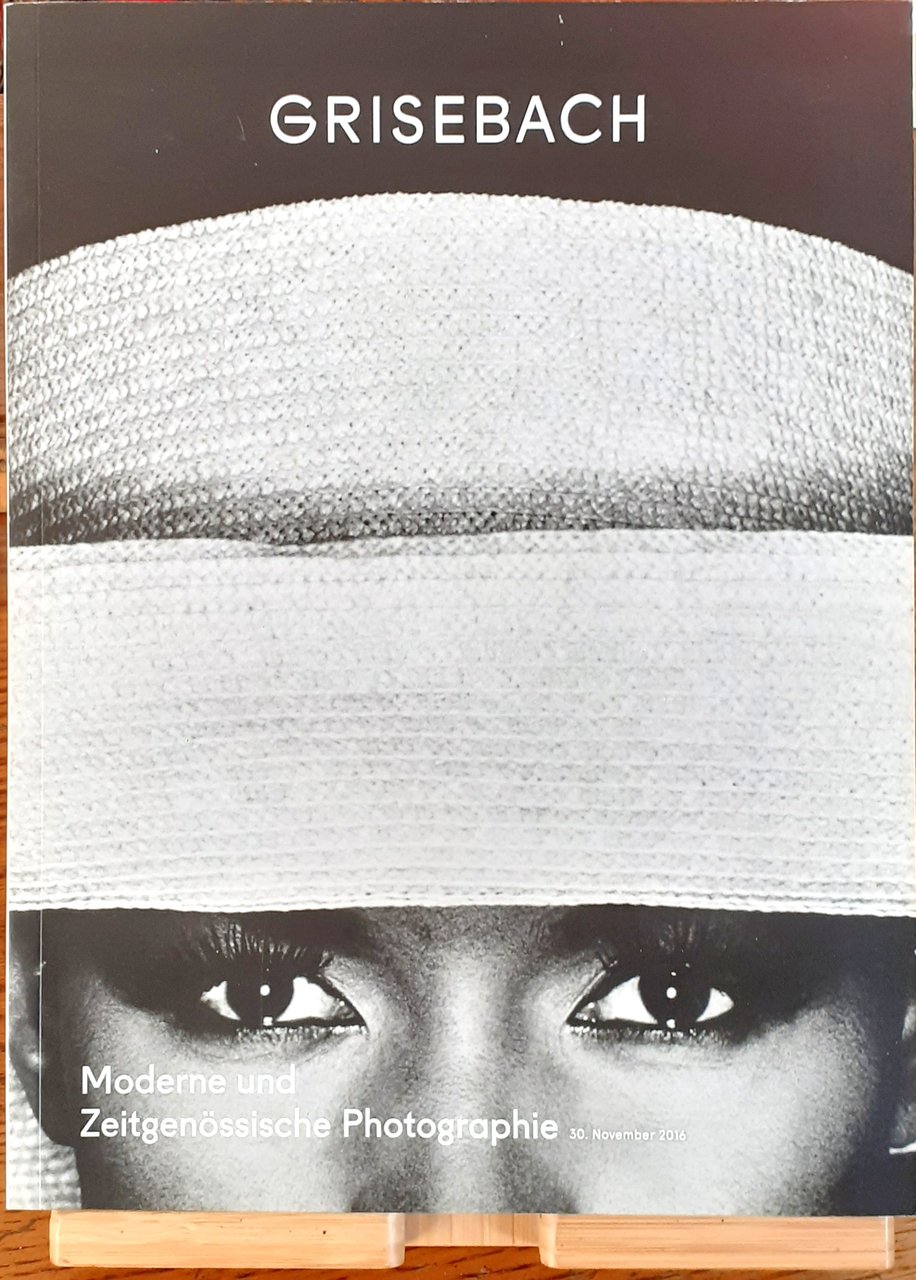 Grisebach 263 Auction Photographie 2016