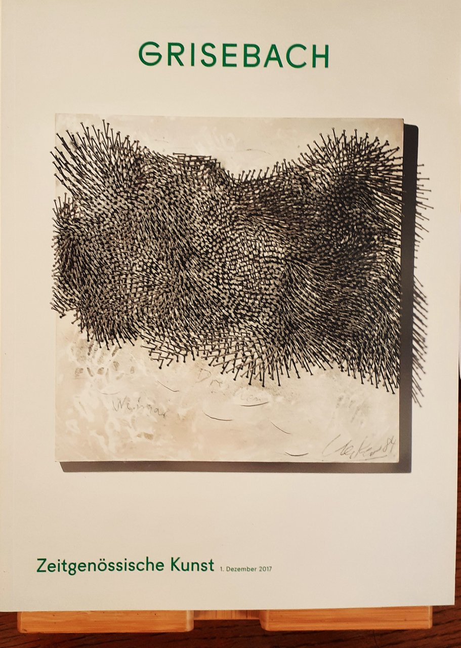 Grisebach auction Contemporary Art 2017