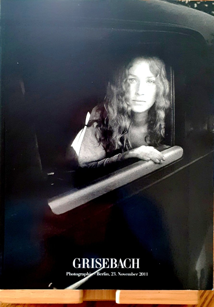 GRISEBACH auiction Photographe 2011 con poster