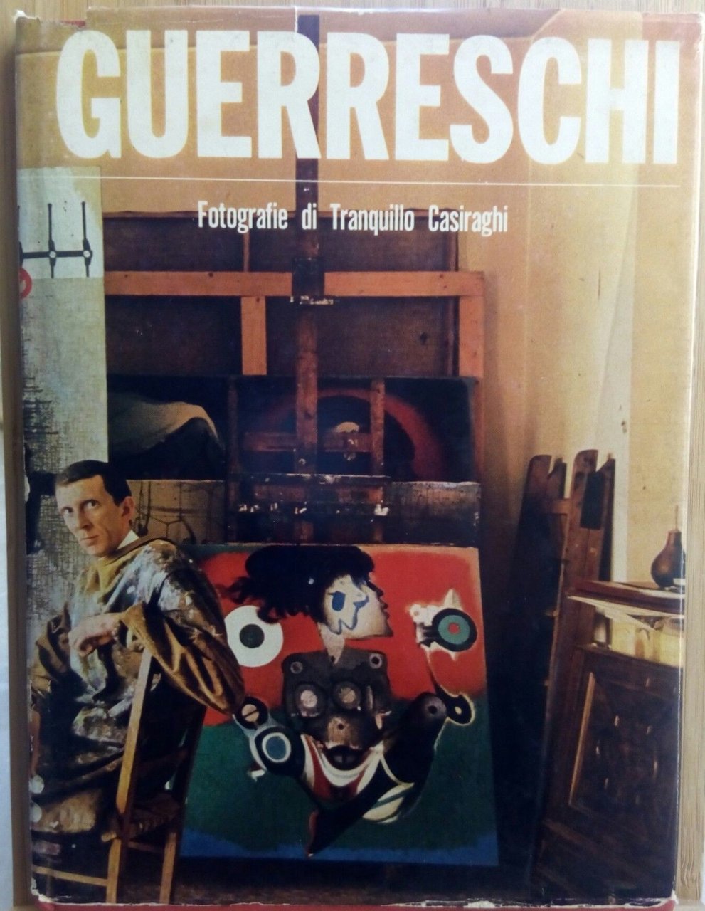 Guerreschi foto di Tranquillo Casiraghi Quaderni di Imago 1 1964