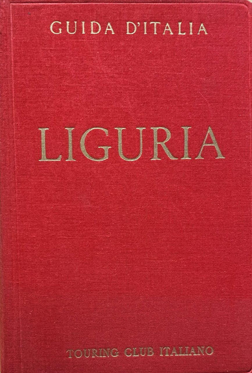 Guida d'Italia del Touring Club Italiano. Liguria | Immagine principale