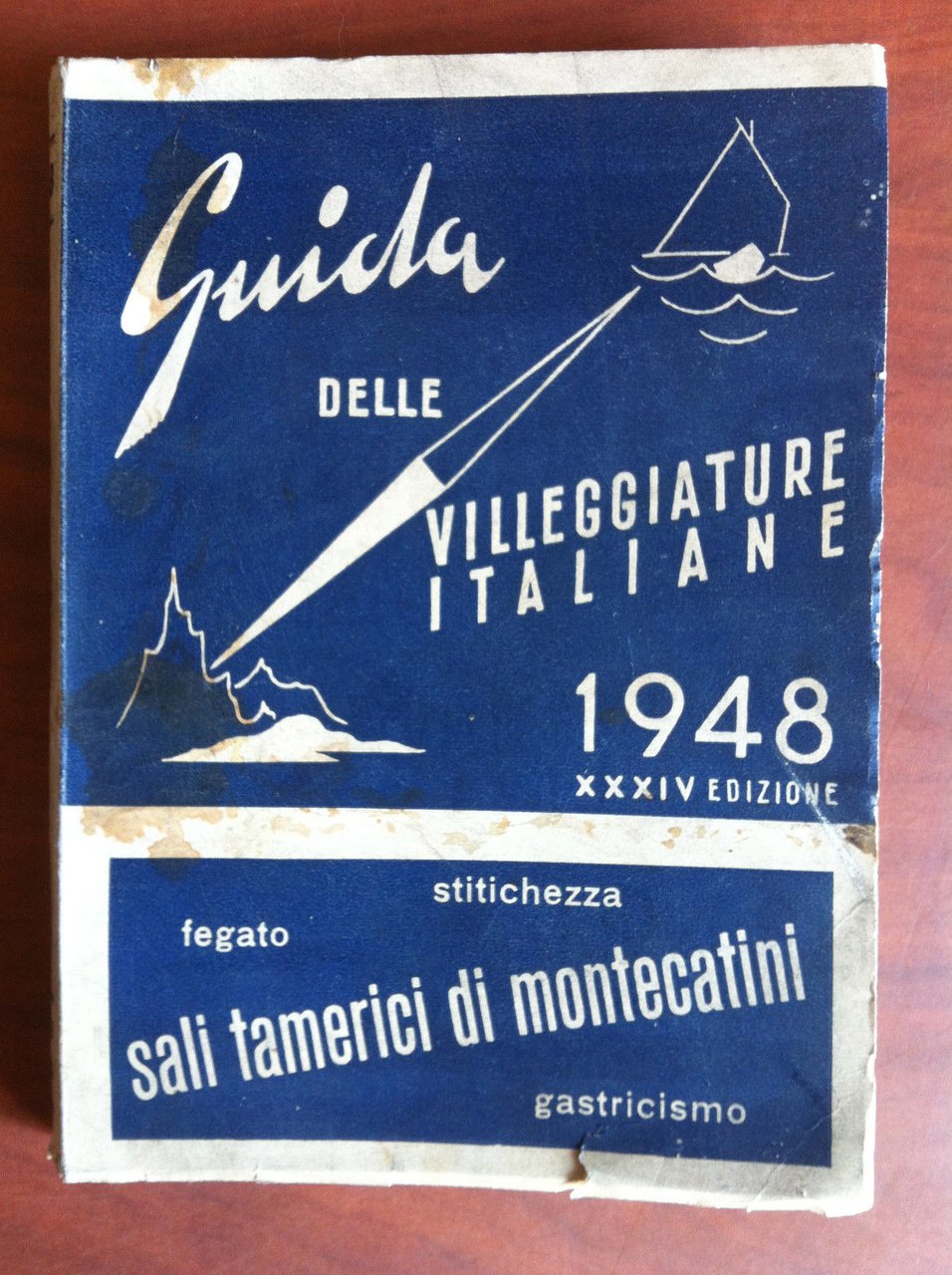 Guida delle Villeggiature Italiane 1948 Milano in campagna - E14118 | Immagine principale