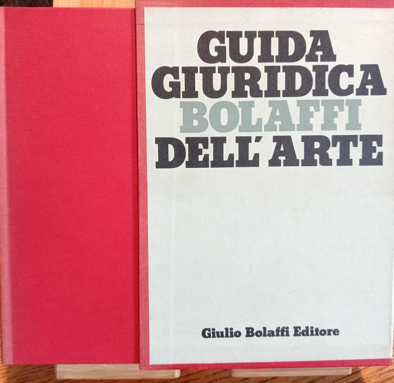 Guida giuridica Bolaffi dell'arte
