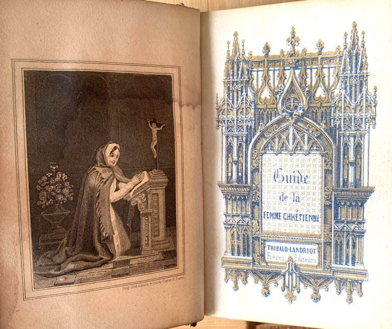 Guide de la femme chrétienne, ou recueil de réflexions, prières … | Immagine Gallery 2
