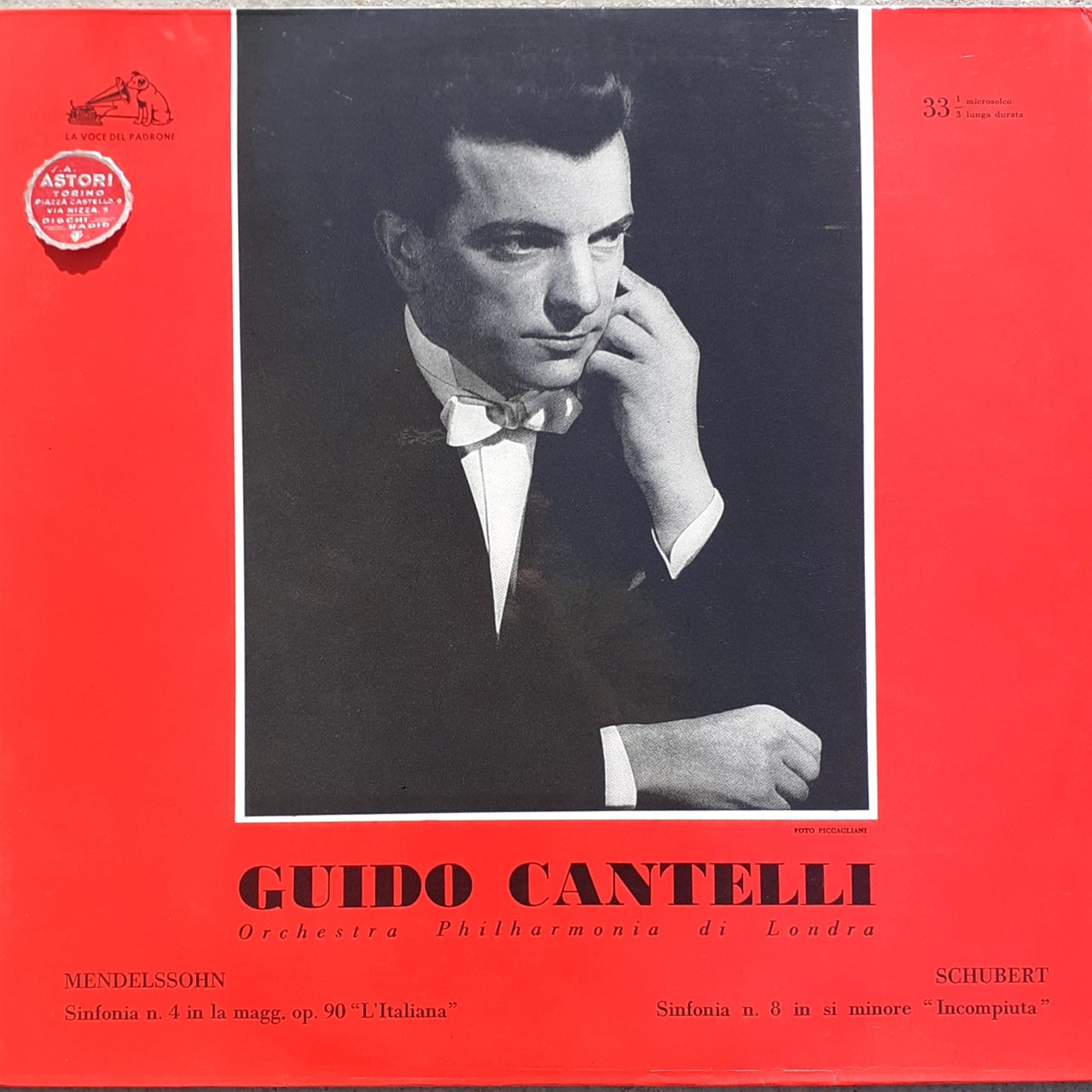 Guido Cantelli QALP 10143 Mendelssohn e Schubert Filarmonica di Londra