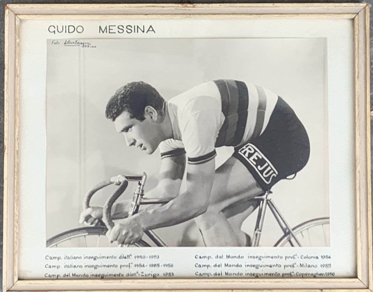 Guido Messina pluri decorato Campione Italiano e del Mondo Inseguimento … | Immagine principale