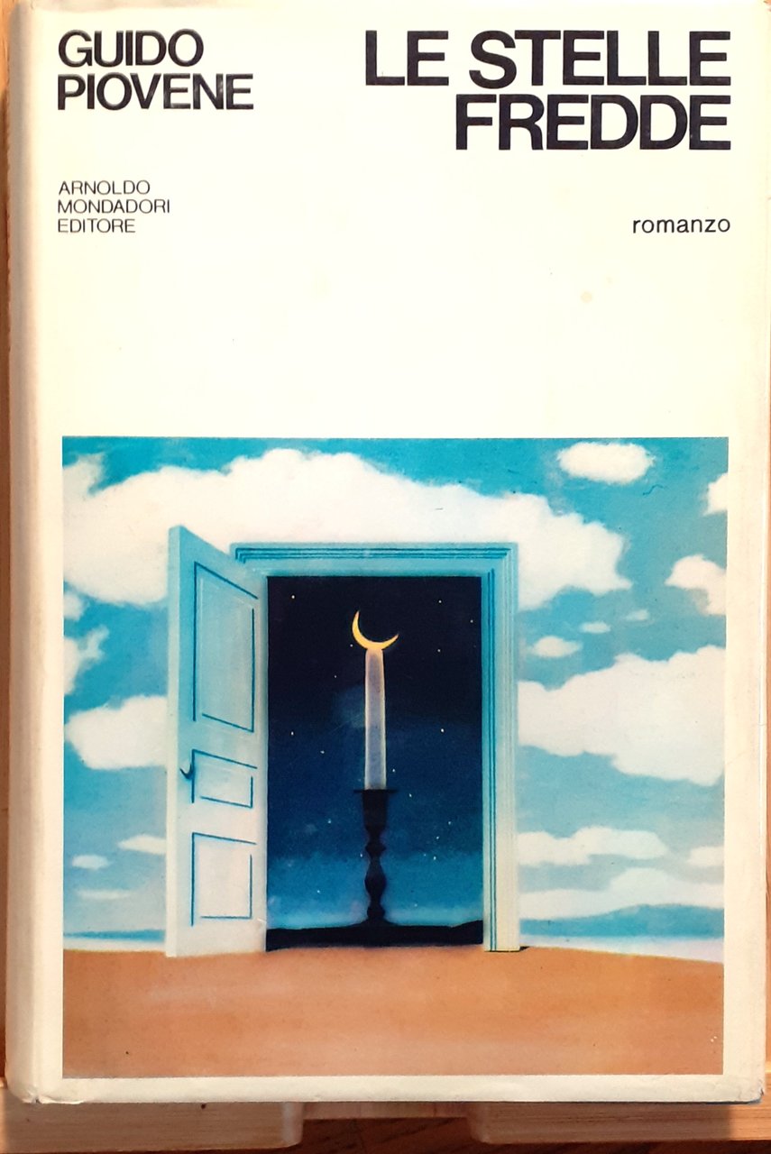Guido Piovene Le stelle Fredde Mondadori 1970