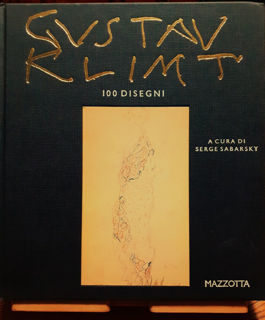 Gustav Klimt. Cento disegni | Immagine principale