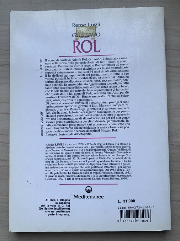 Gustavo Rol. Una vita di prodigi | Immagine Gallery 5