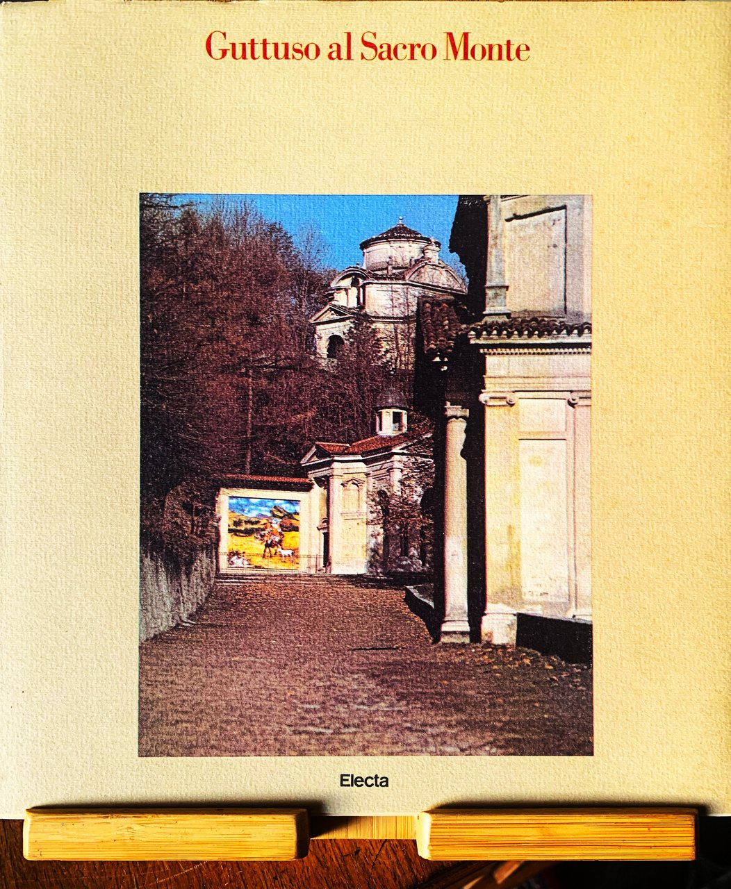 Guttuso al Sacro Monte sopra Varese. Il murale della Fuga …