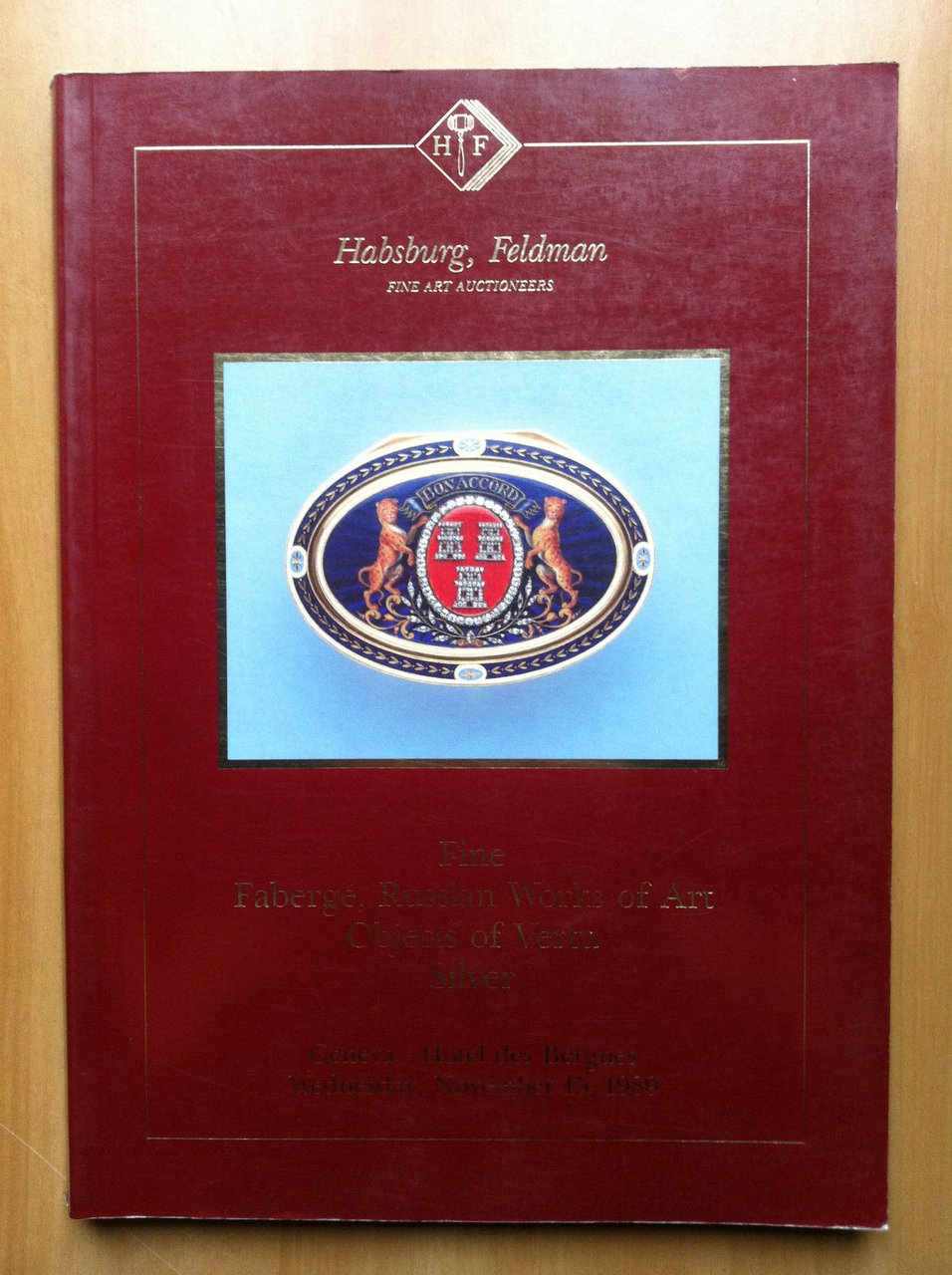 Habsburg, Feldman Aucyioneers catalogue Soviet contemporary Art 1990 - E13881