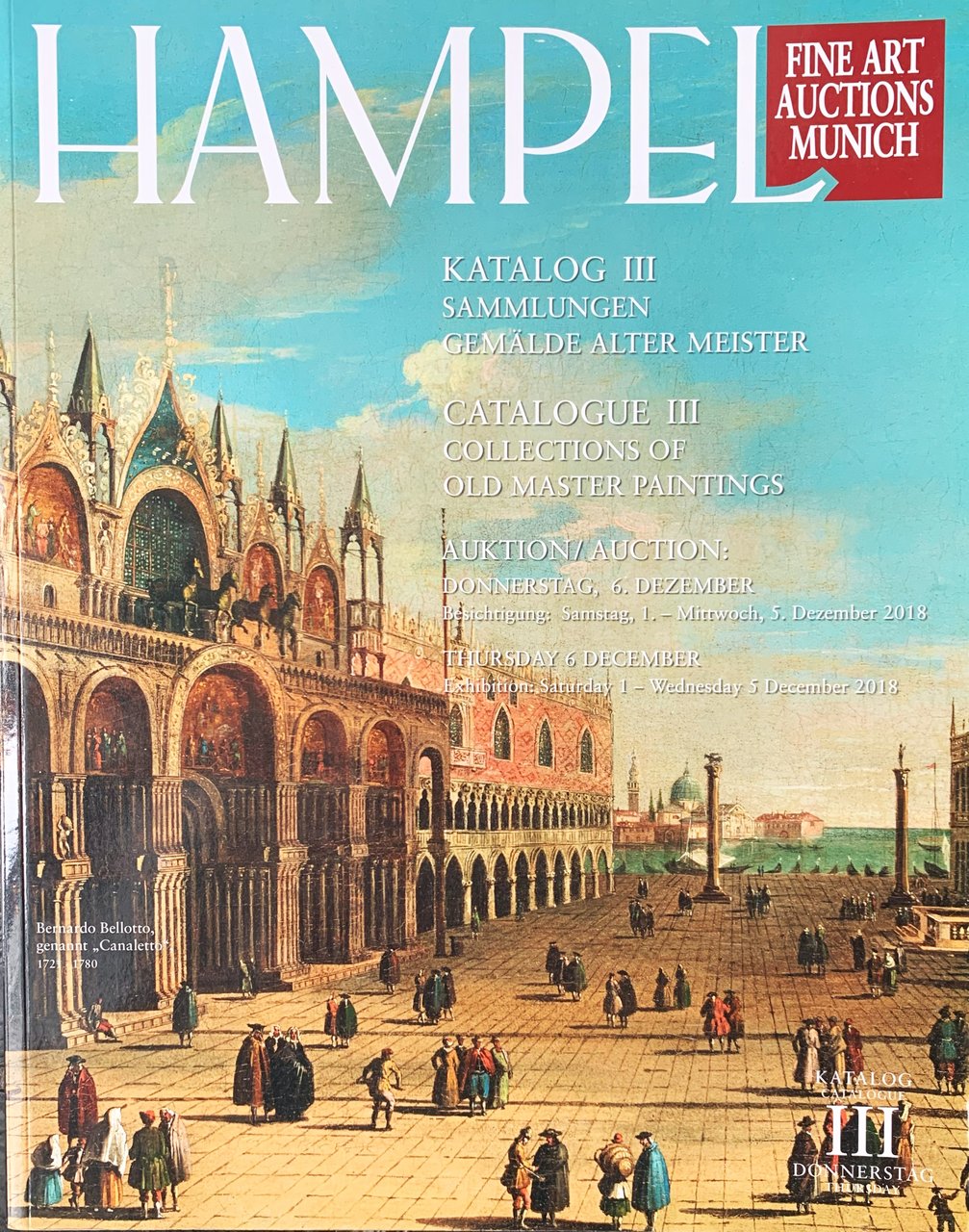 HAMPEL KATALOG III FINE ART AUCTIONS 2018