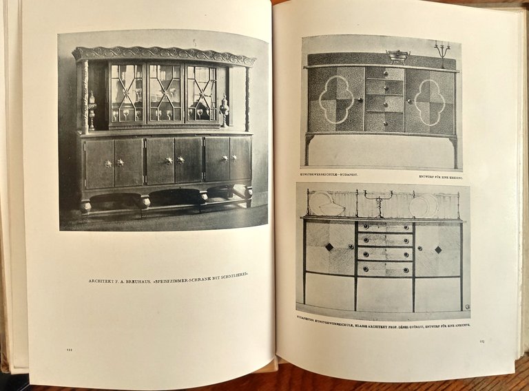 Handbuch. Neuzeitlicher Wohnungs-Kultur. Band Speise-zimmer und Küchen