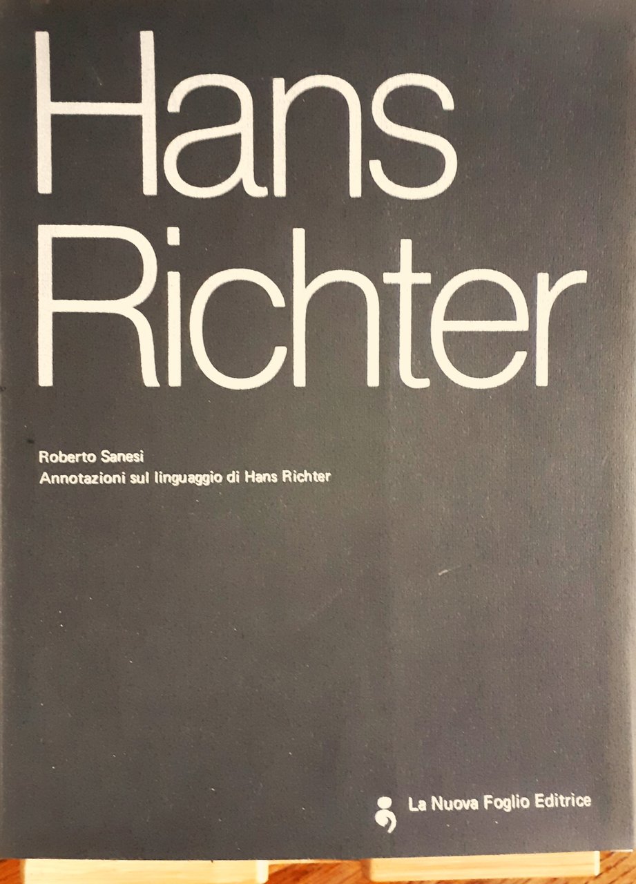 Hans Richter. Annotazioni sul linguaggio di Hans Richter / Notes … | Immagine principale