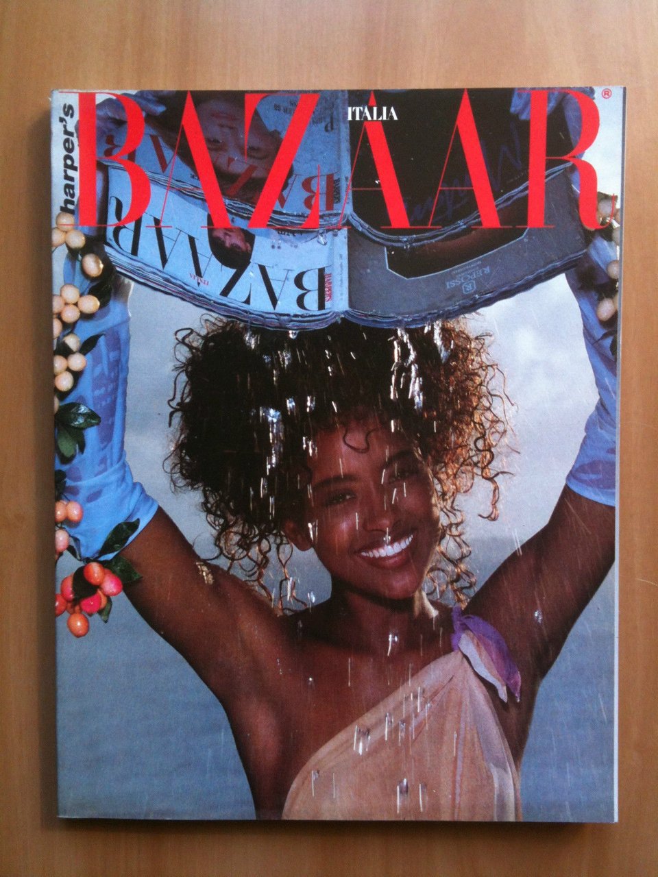 Harper's Bazaar Italia n^ 4 Maggio/Giugno 1989