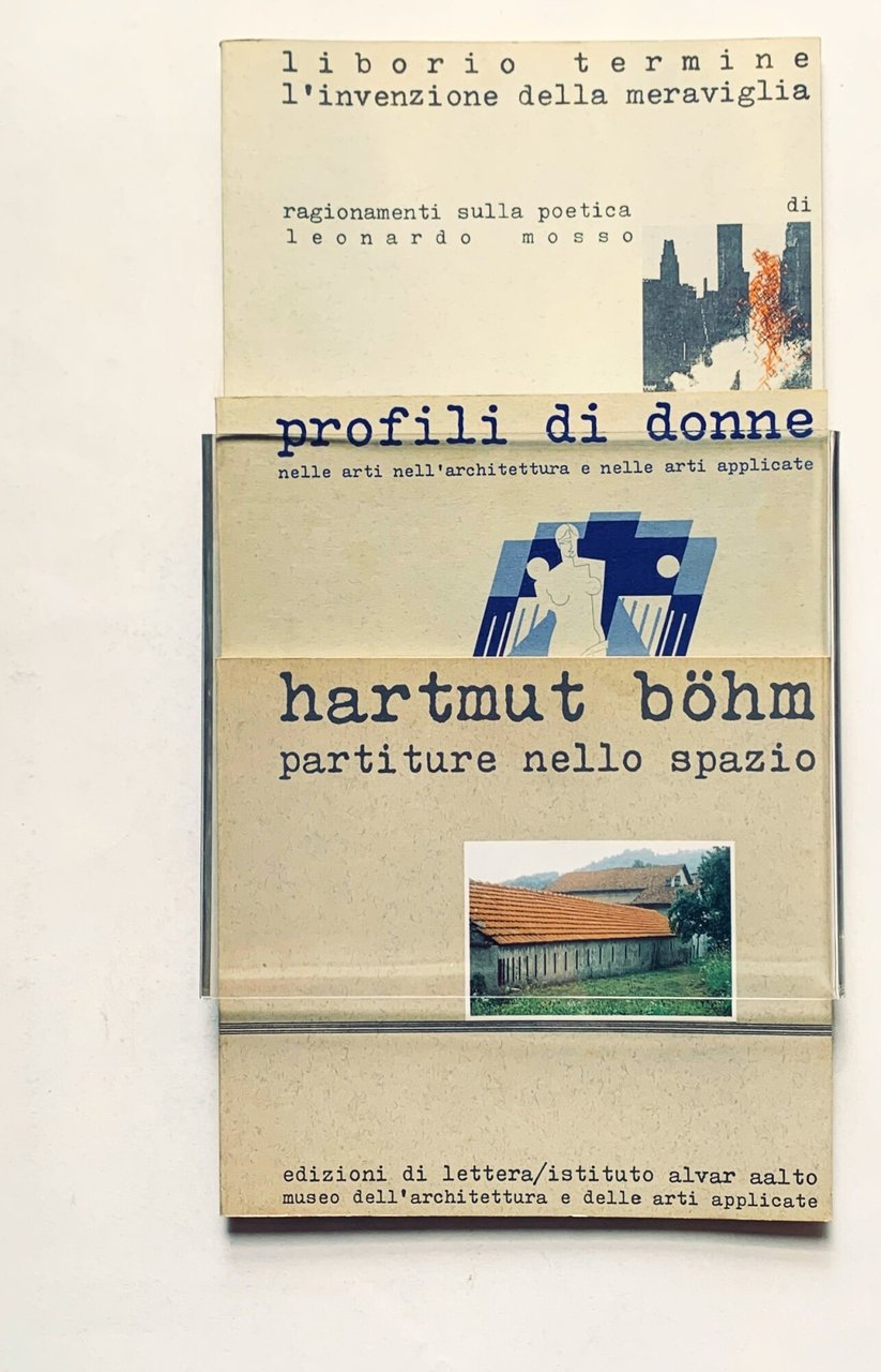 hartmut böhm: partiture nello spazio (AA.VV.) - profili di donne … | Immagine principale