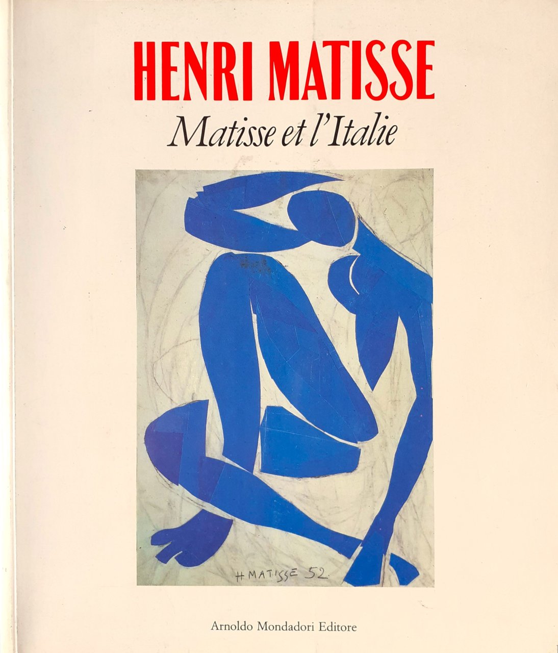 Henry Matisse. Matisse et l'Italie | Immagine principale