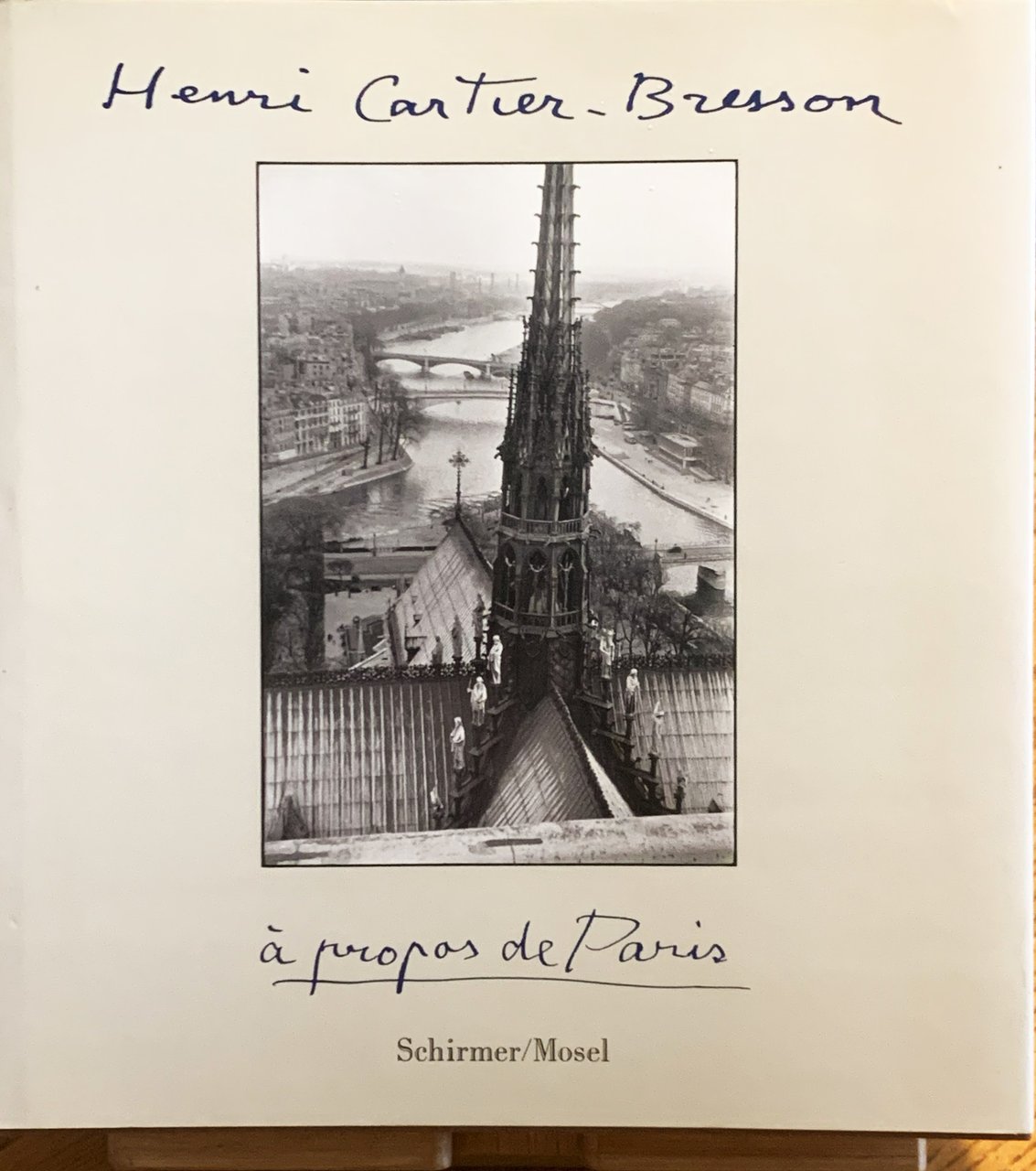 Henryi Cartier-Bresson: à propos de Paris