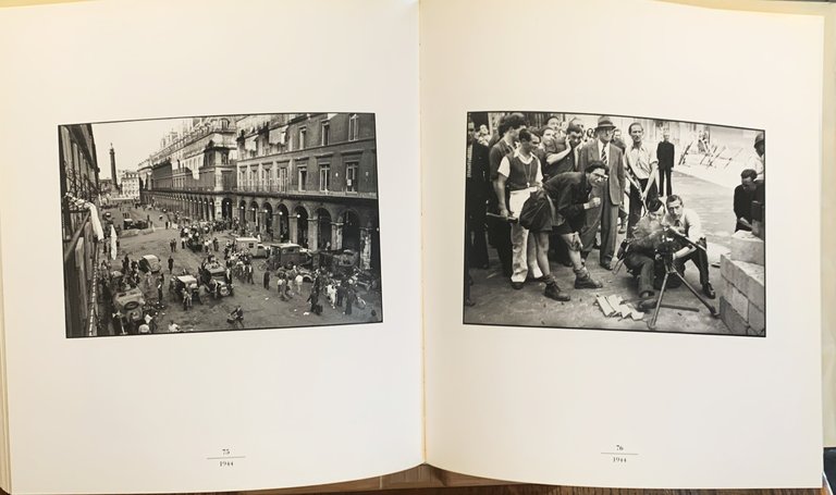 Henryi Cartier-Bresson: à propos de Paris